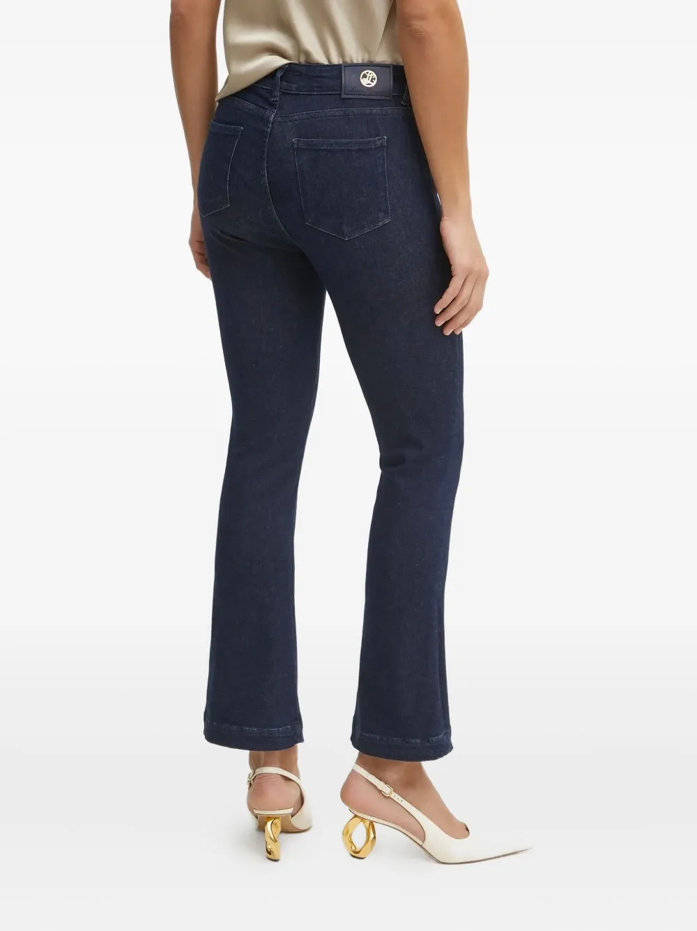 LUISA SPAGNOLI Cropped jeans - Blauw