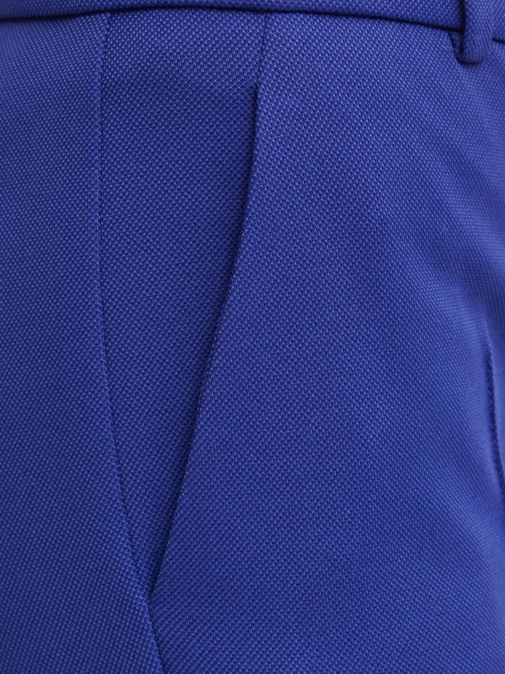 LUISA SPAGNOLI High waist flared broek Blauw