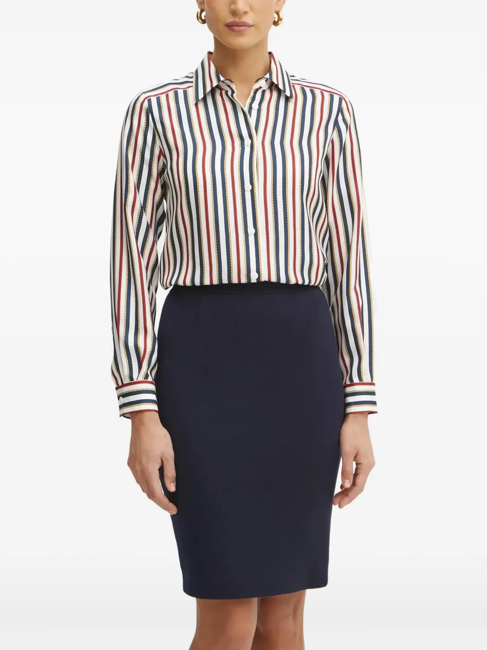 striped shirt