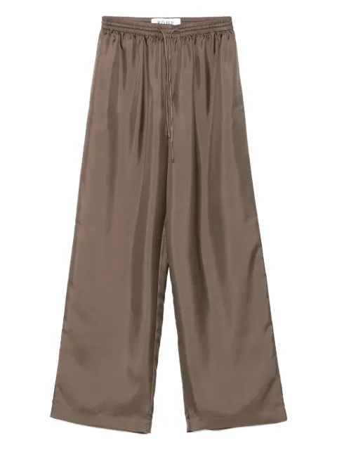 Róhe pantalones de seda