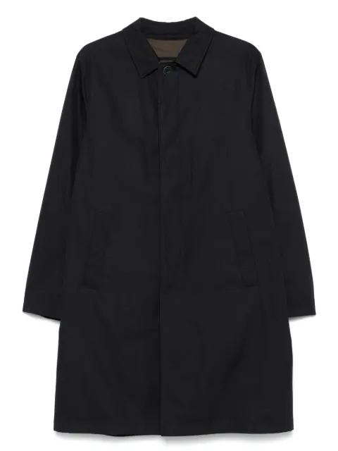 Herno impermeable con botones