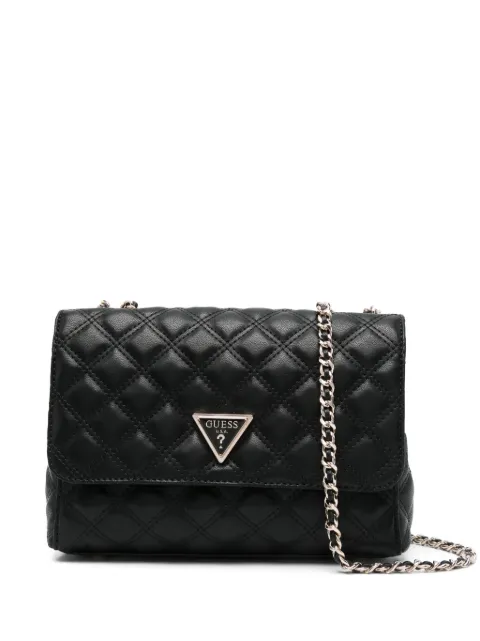 GUESS USA logo-plaque shoulder bag