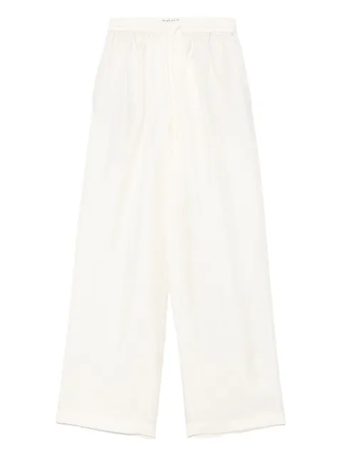 Róhe pantalones de seda