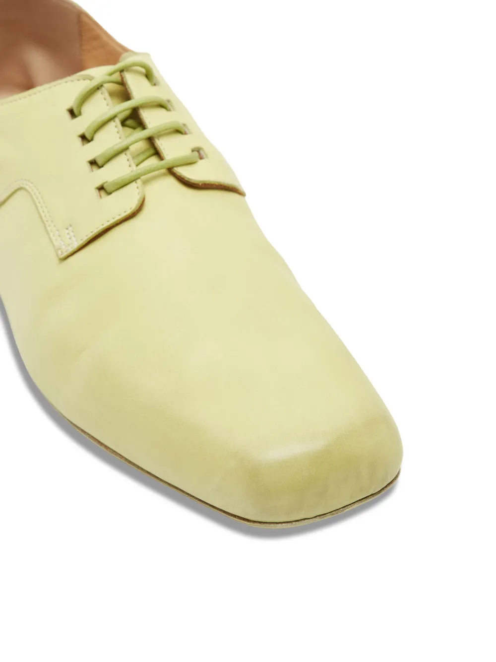 Marsèll Veterschoenen met vierkante neus Groen
