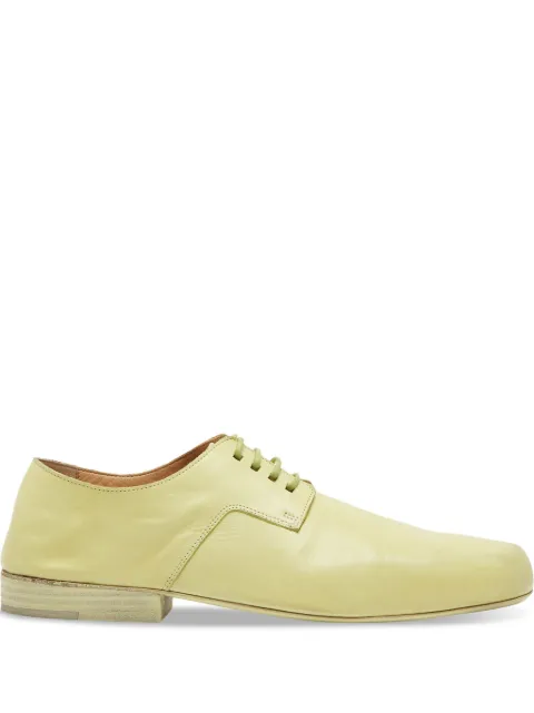 Marsèll square-toe lace-up shoes