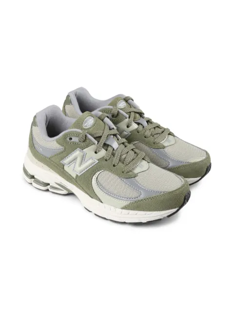 New Balance Kids 2002R mesh panelled sneakers