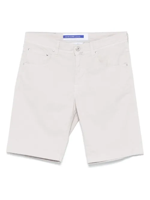 Jacob Cohën short Nicolas - Gris - Jacob Cohën - Modalova