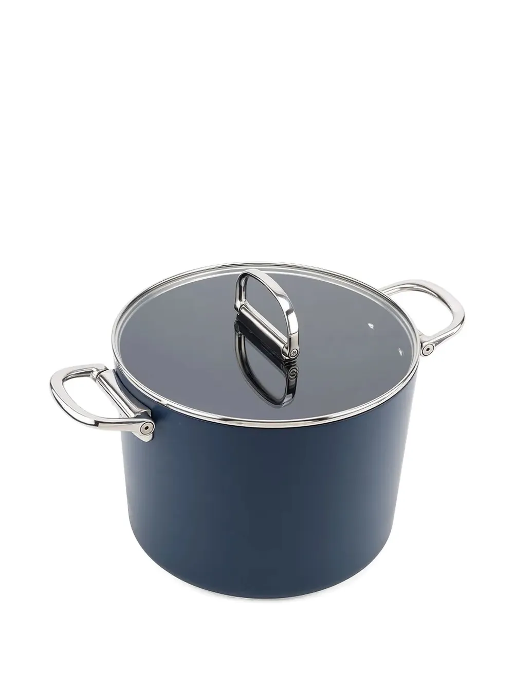 Joseph Joseph Space Non-stick Pot & Lid (25cm) In Blue