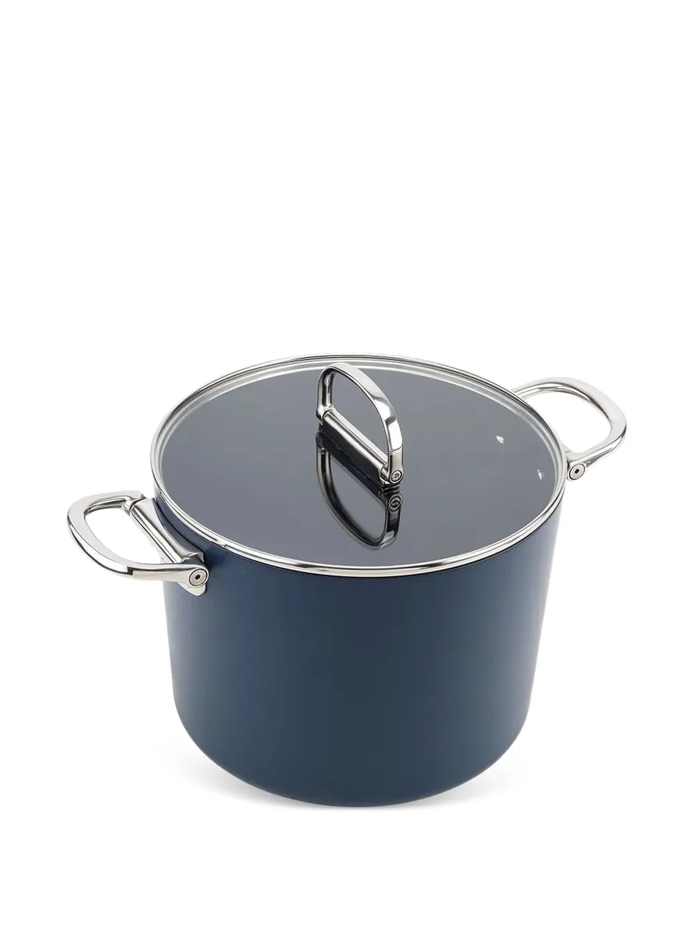 Joseph Joseph Space non-stick pot & lid (25cm) | Blue | Image 1