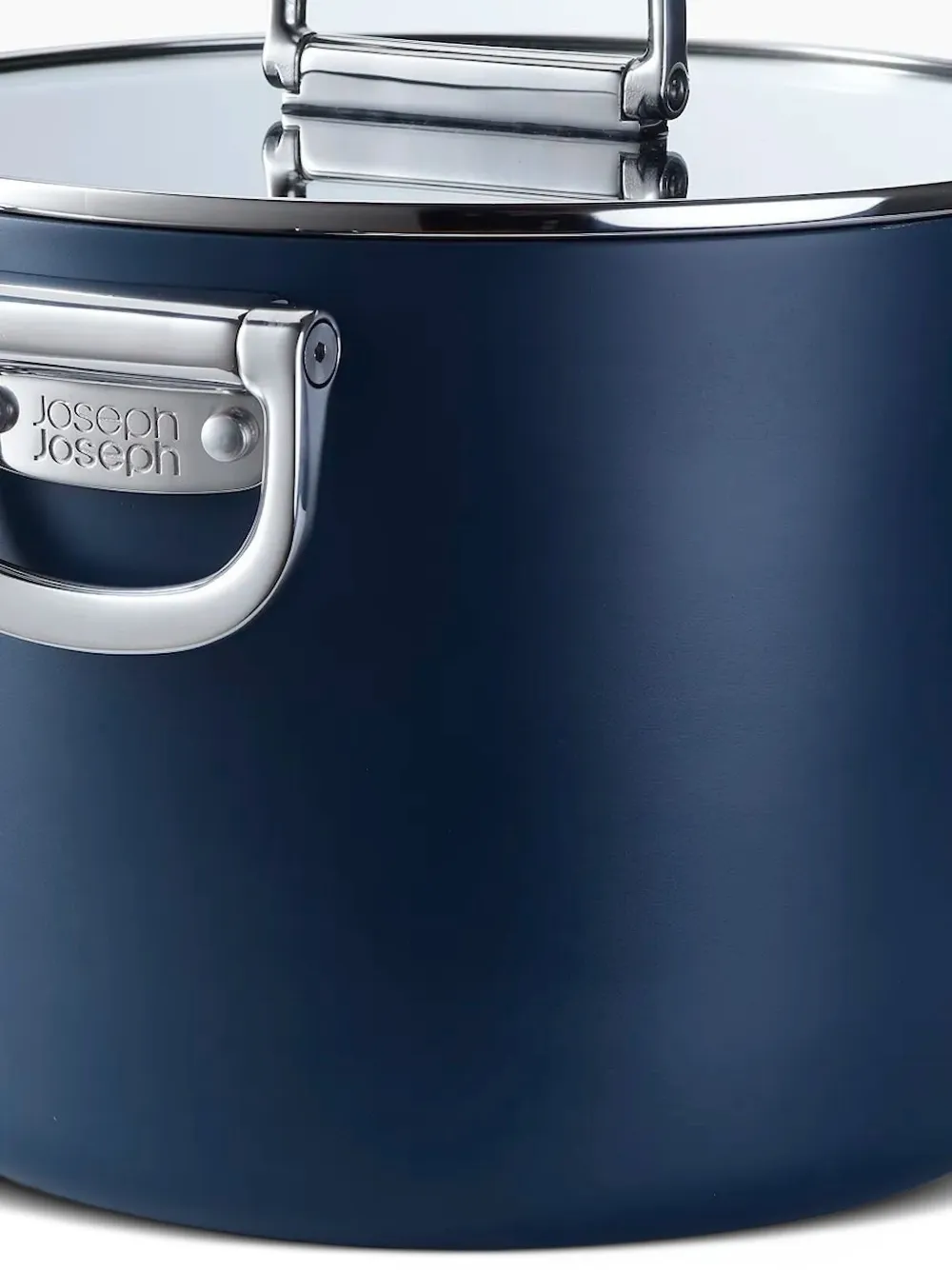 Joseph Joseph Space non-stick pot & lid (25cm) | Cookware & Kitchen Accessories | Image 2