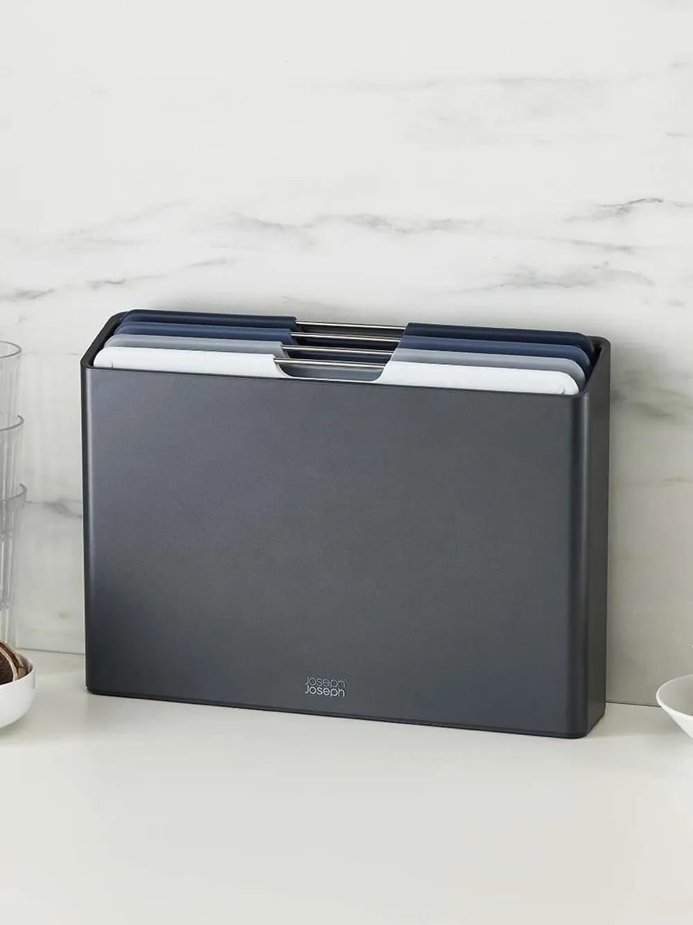 Joseph Joseph Folio Board (set Of Four) In Black