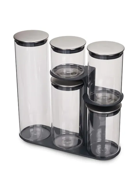 Joseph Joseph lidded container (set of five)