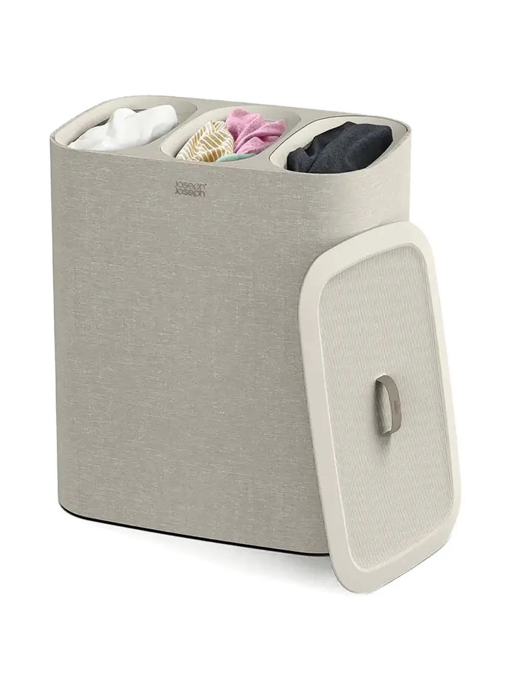 Joseph Joseph three-compartments laundry separation basket | neutrale | Image 1