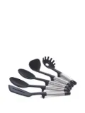 Joseph Joseph Elevate™ stainless steel handle utensil (set of five) - Black