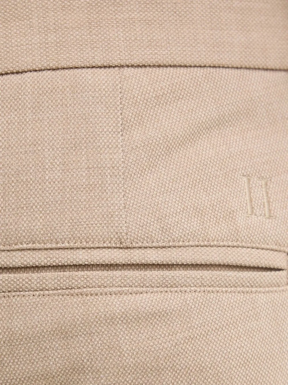 Les Deux Straight broek Beige