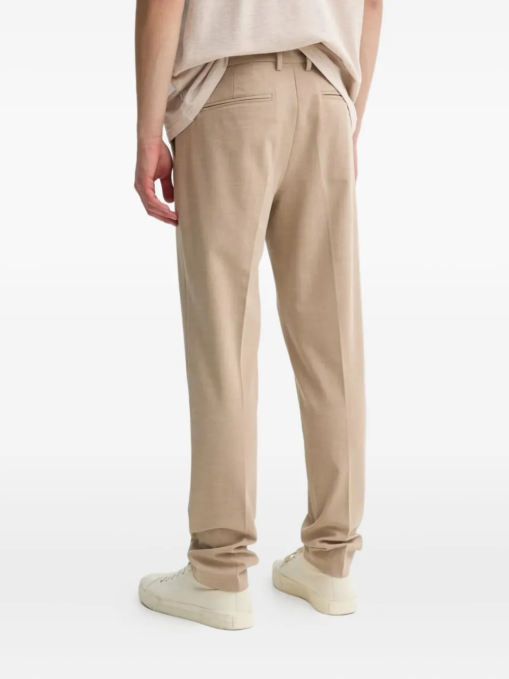 Les Deux Straight broek - Beige