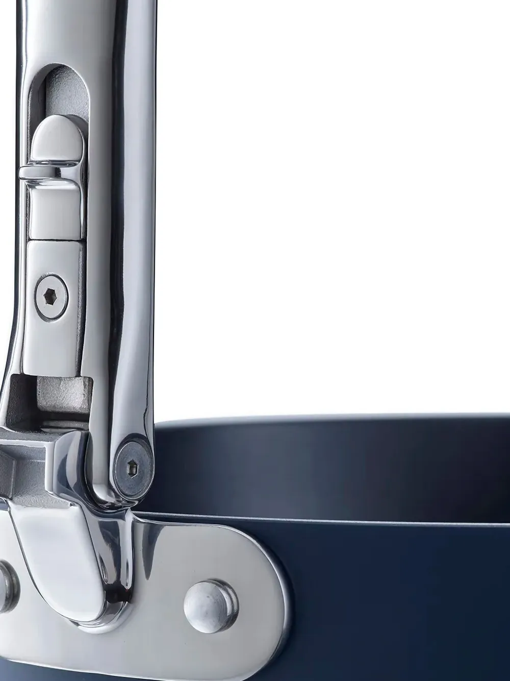 Joseph Joseph Stainless Steel Non-stick Broth Pot In Blue