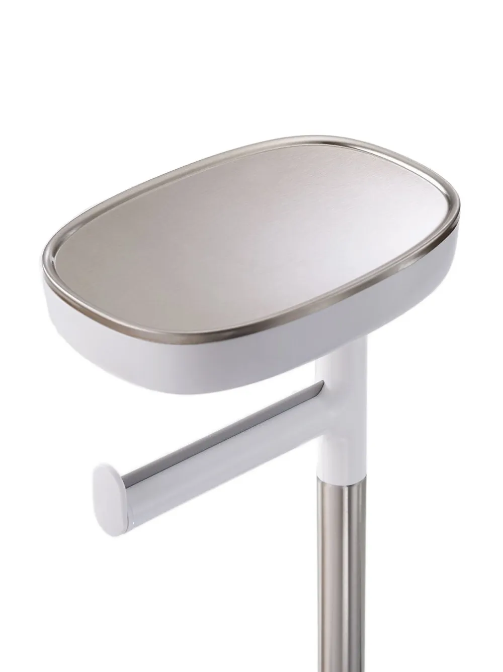 Joseph Joseph stainless-steel shelf toilet holder | Kitchen Appliances | Image 2