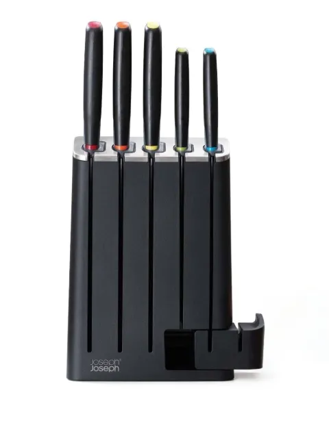 Joseph Joseph Elevate™ SlimBlock knife with sharpener  (set of five)