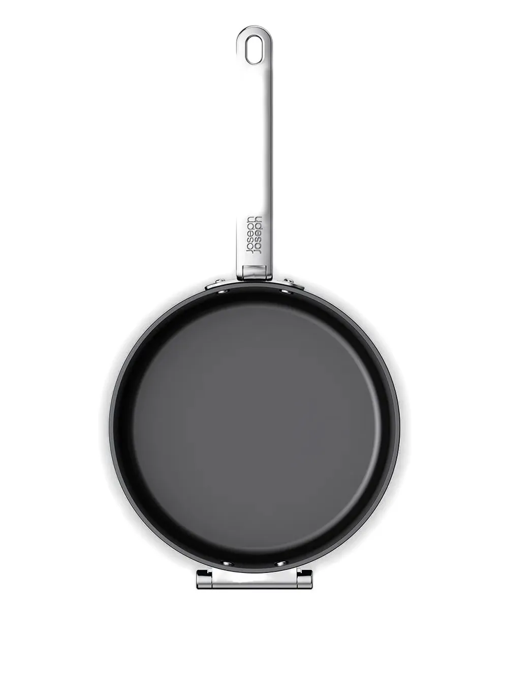 Joseph Joseph Space Non-stick Frying Pan In Black