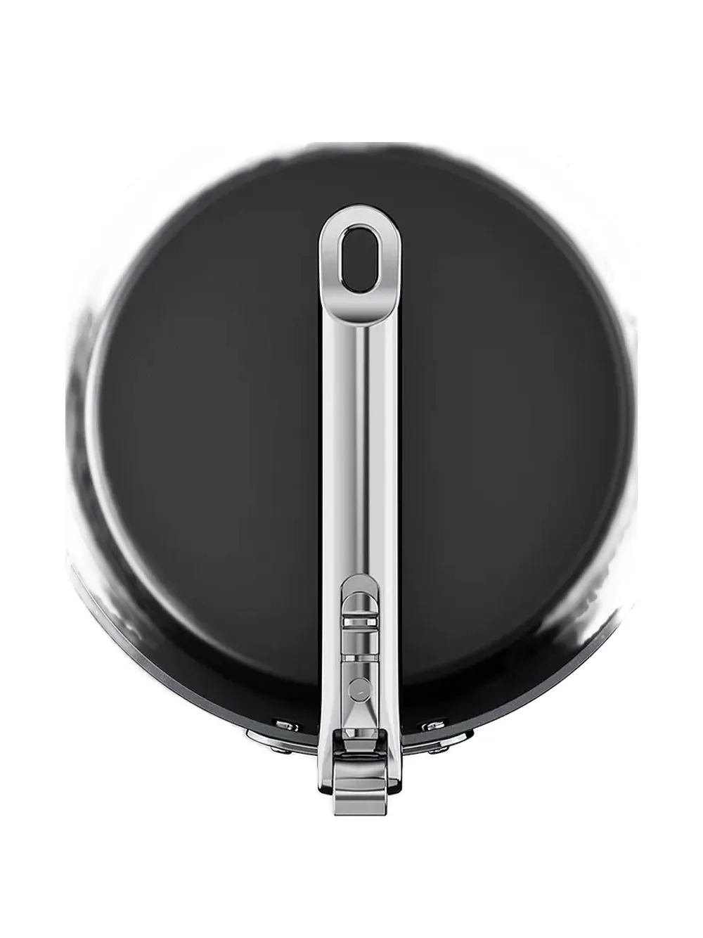 Joseph Joseph Space Non-stick Frying Pan In Black