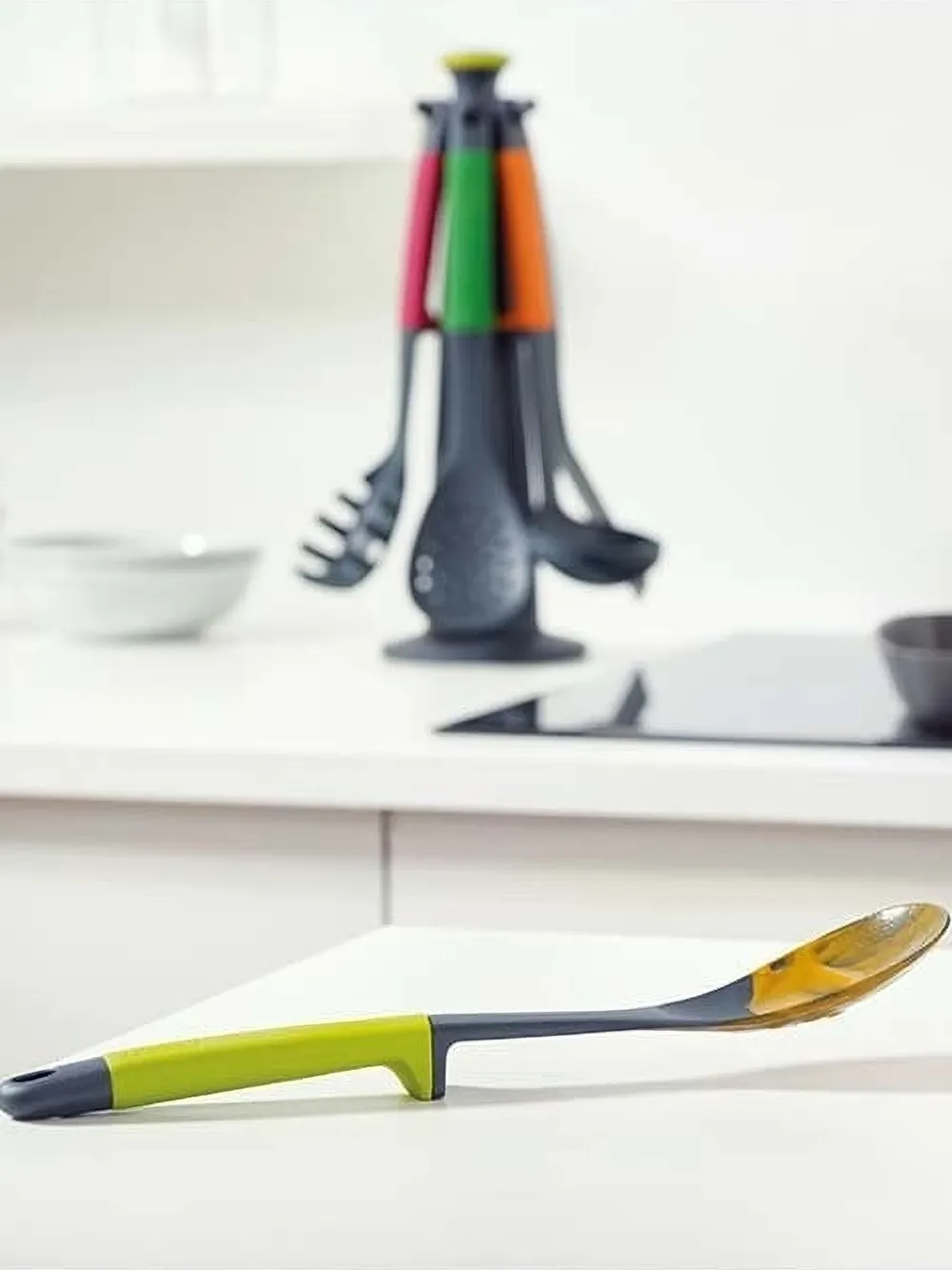  Joseph Joseph Multicoloured Handle-utensil Set - Grey 