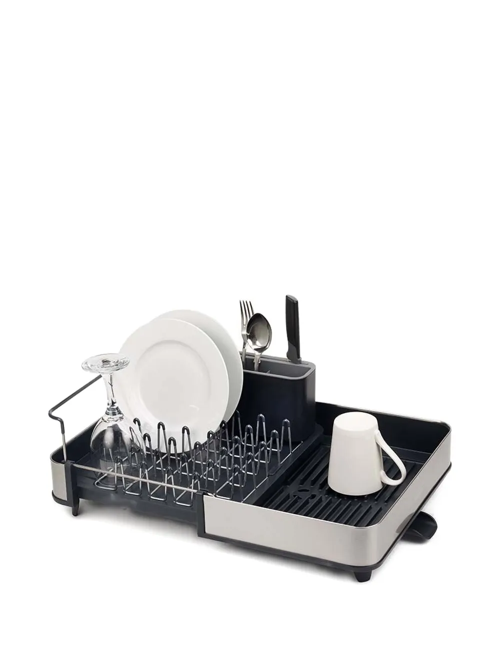 Joseph Joseph Extend™ drain-rack dish-drying rack (53cm x 36.5cm) | Tableware | Image 2