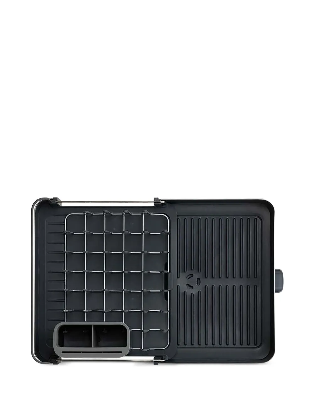 Joseph Joseph Extend™ drain-rack dish-drying rack (53cm x 36.5cm) | Silver | Image 1