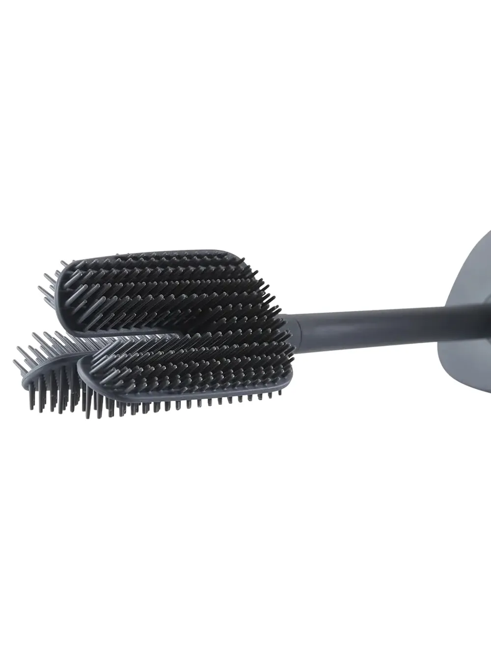 Joseph Joseph Flex 360 Luxe Toilet Brush In Silver