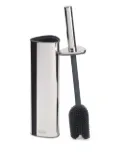 Joseph Joseph Flex 360 Luxe toilet brush - Silver