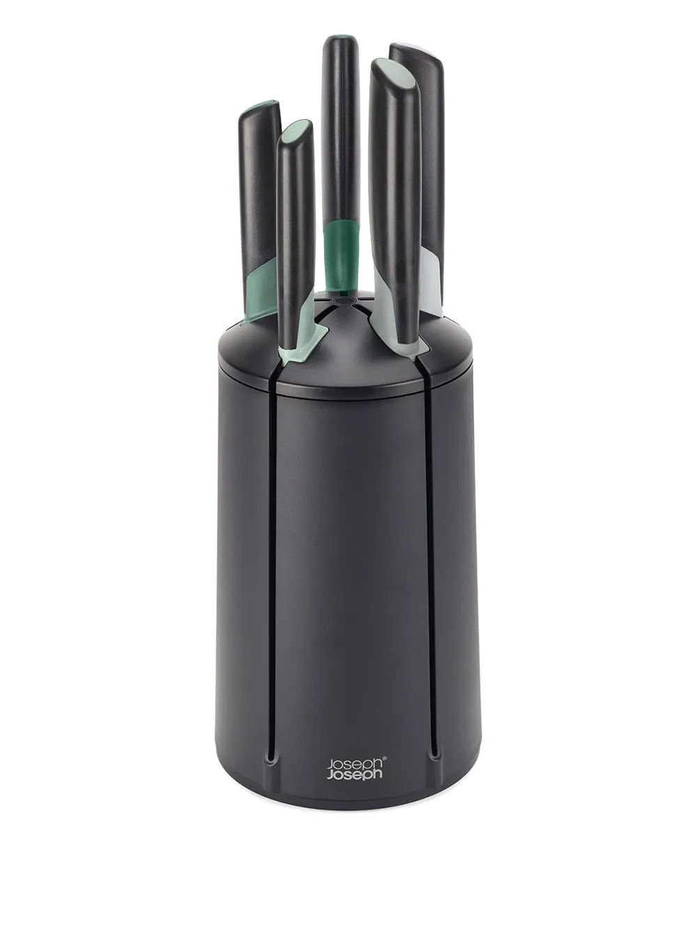 Joseph Joseph rotating-block knifes (set of five) | Cookware & Kitchen Accessories | Image 2