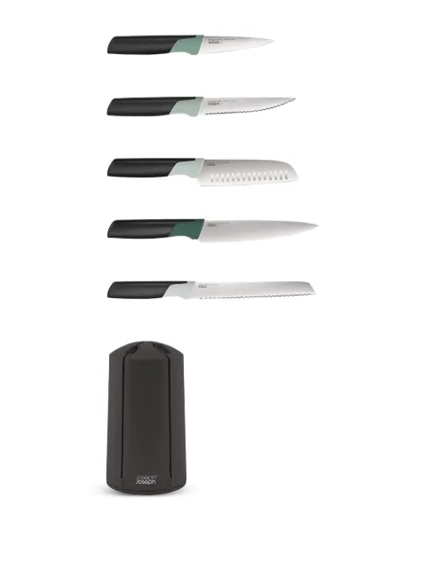 Joseph Joseph rotating-block knifes (set of five)