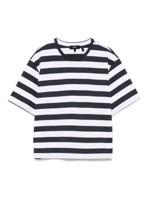Theory playera con rayas anchas