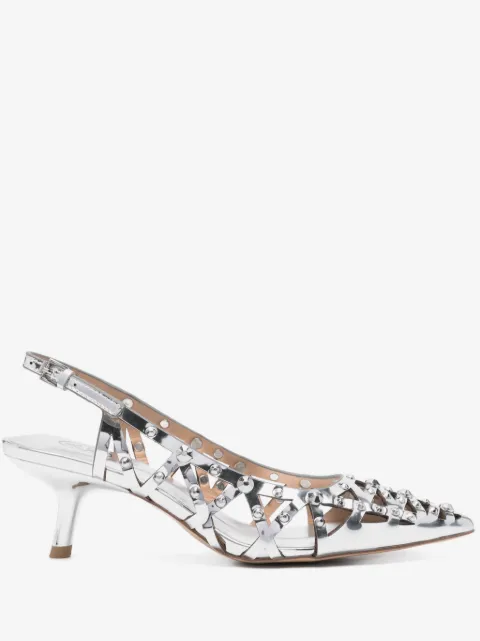 Ash 55mm Bizarre slingback pumps