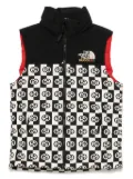 Gucci Pre-Owned 2020s x The North Face Interlocking-G gilet - Black