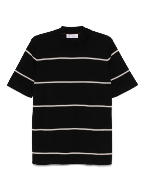Brunello Cucinelli striped T-shirt