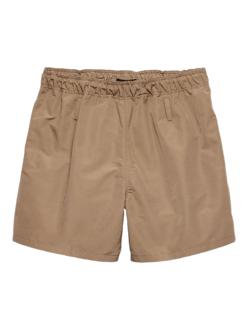 Prada shorts de playa con pretina elástica | marrón | Image 1