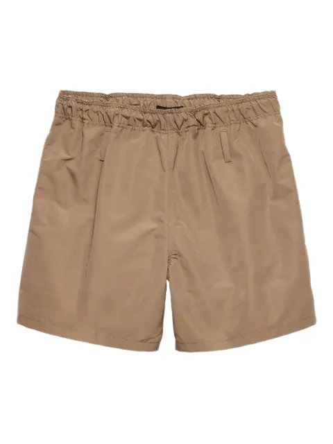 Prada short de bain à taille élastiquée