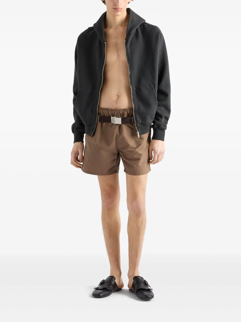 Prada shorts de playa con pretina elástica | Shorts de playa | Image 2