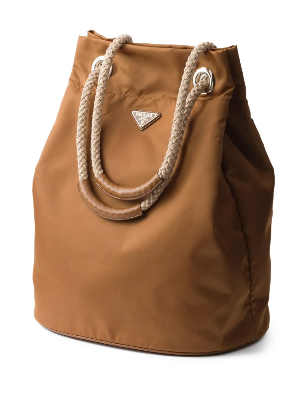 Prada Re-Nylon shopper Bruin