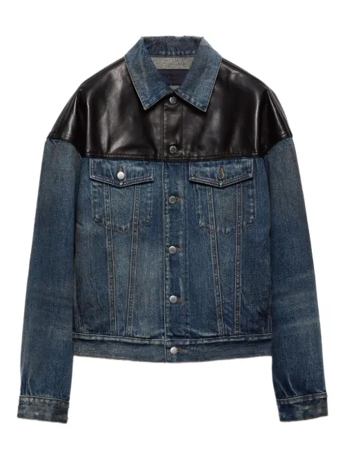 Prada veste en jean - Bleu - Prada - Modalova