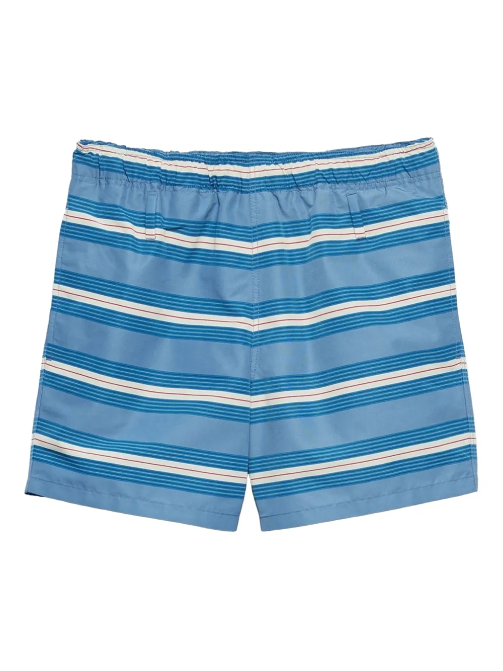 Prada Gestreepte zwembroek Blauw