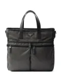 Prada Re-Nylon pocket-detail tote bag - Green