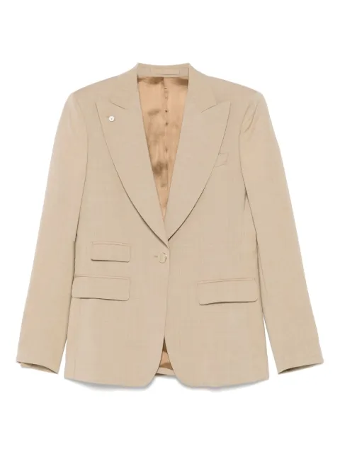 LUIGI BIANCHI MANTOVA blazer con botones