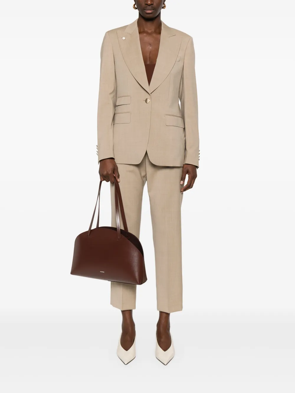 LUIGI BIANCHI MANTOVA blazer con botones | Blazers | Image 2