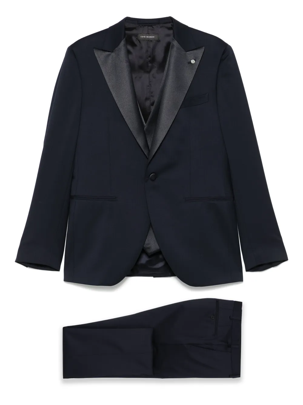 virgin-wool suit