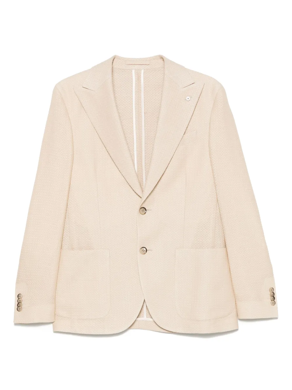 textured blazer