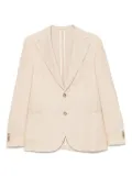 LUIGI BIANCHI MANTOVA textured blazer - Neutrals