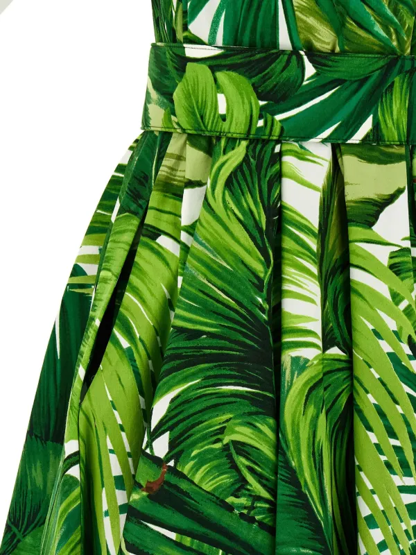 Samantha Sung Abelia Dress | Green | FARFETCH BH