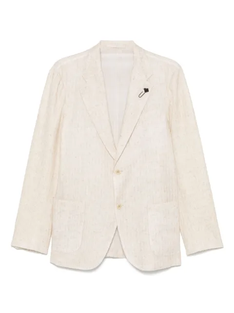 Lardini mélange blazer